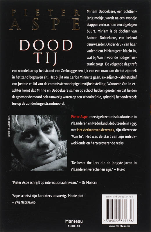 Achterkant van Dood tij