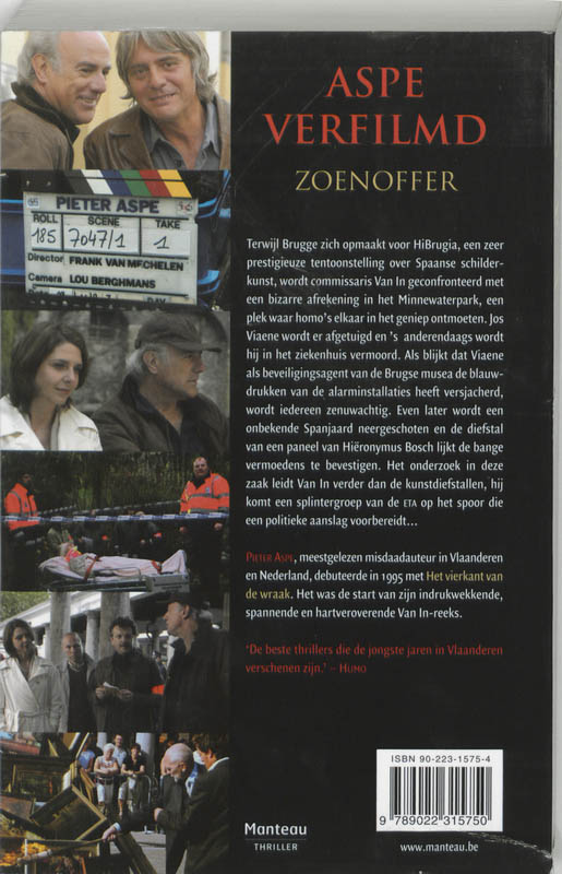 Achterkant van Zoenoffer