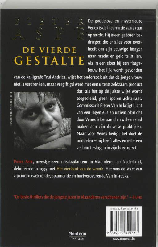 Achterkant van De vierde gestalte