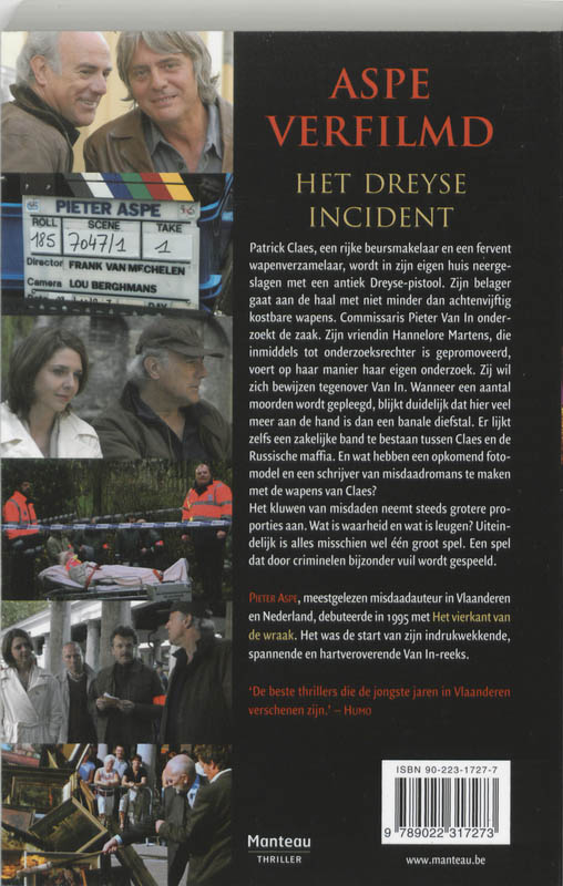 Achterkant van Dryse incident
