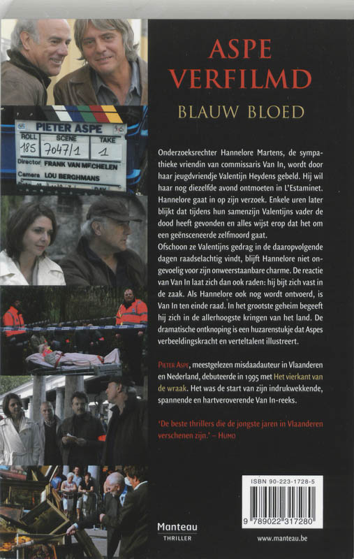 Achterkant van Blauw bloed
