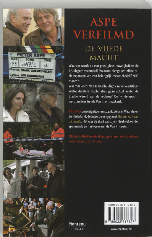 Achterkant van De vijfde macht