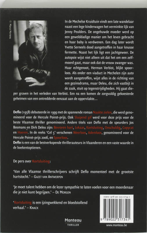 Achterkant van Kortsluiting
