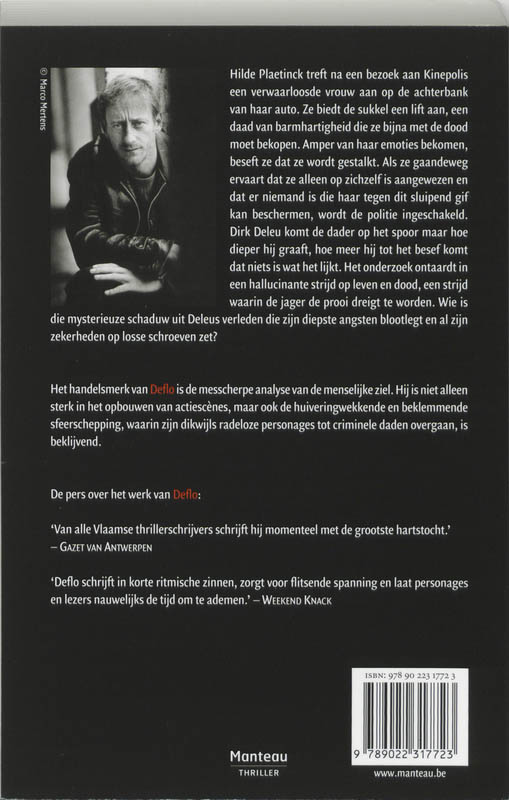 Achterkant van Sluipend gif