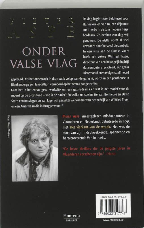 Achterkant van Onder valse vlag