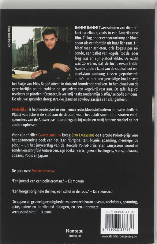 Achterkant van Dode lijken