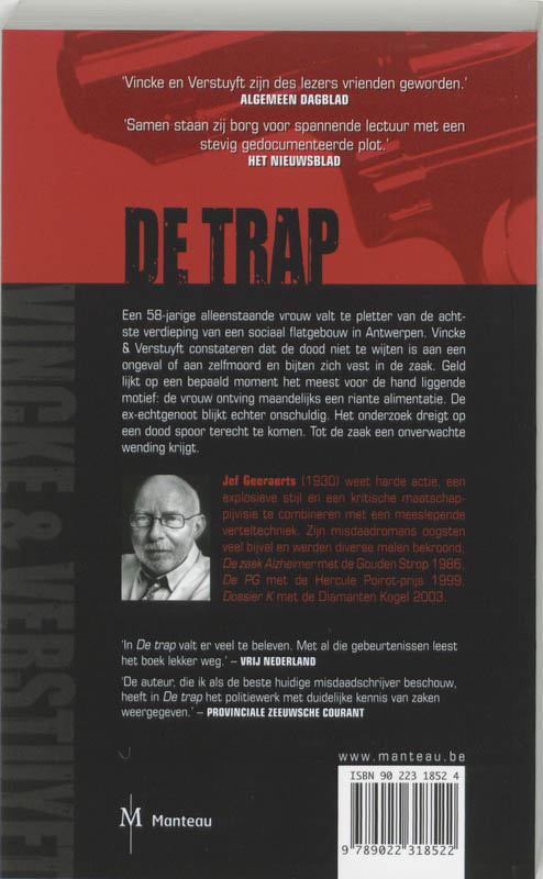 Achterkant van De trap