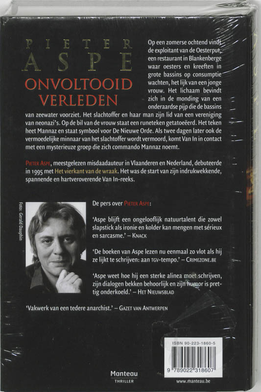 Achterkant van Onvoltooid verleden