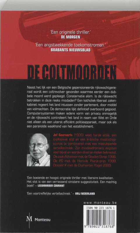Achterkant van De Coltmoorden