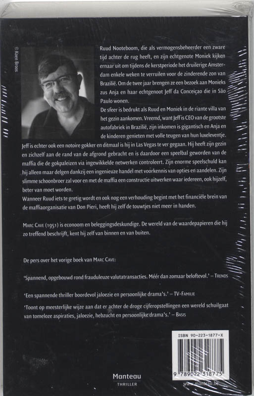 Achterkant van De optiekoning