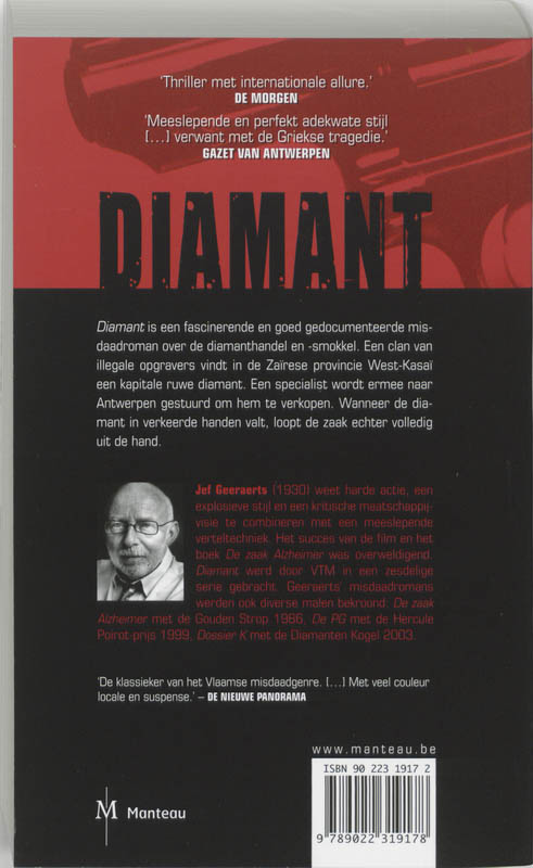 Achterkant van Diamant