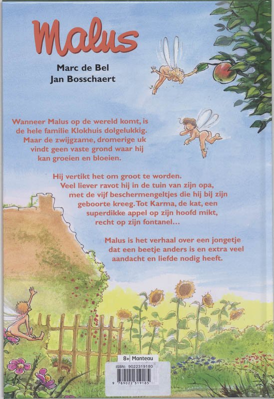 Achterkant van Malus