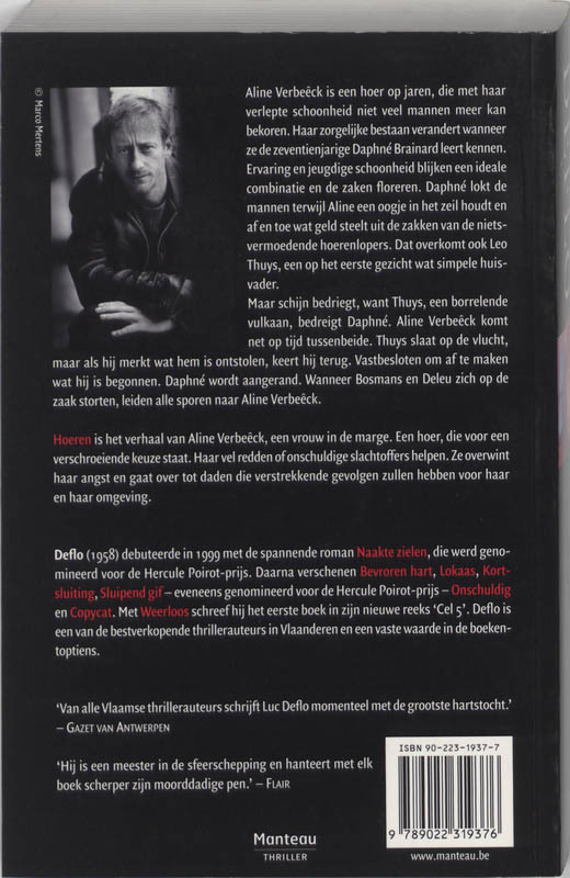 Achterkant van Hoeren