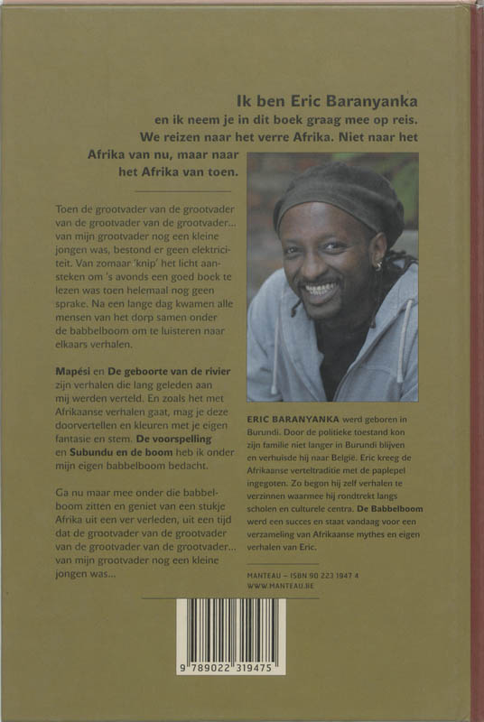 Achterkant van De babbelboom