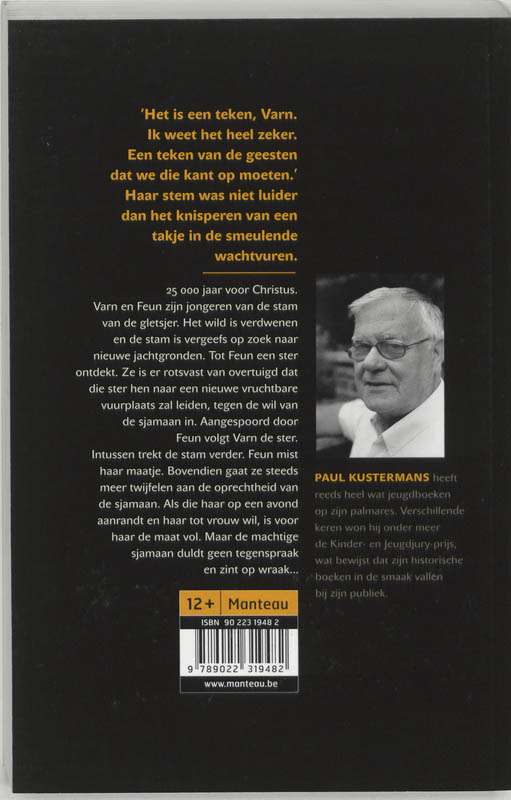 Achterkant van Feun en vloek van de sjamaan