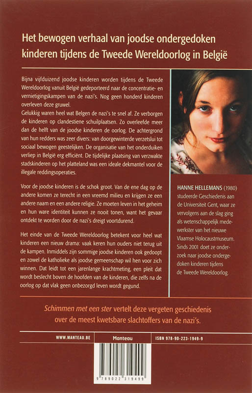 Achterkant van Schimmen met een ster
