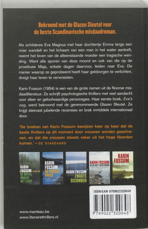 Achterkant van Eva's oog