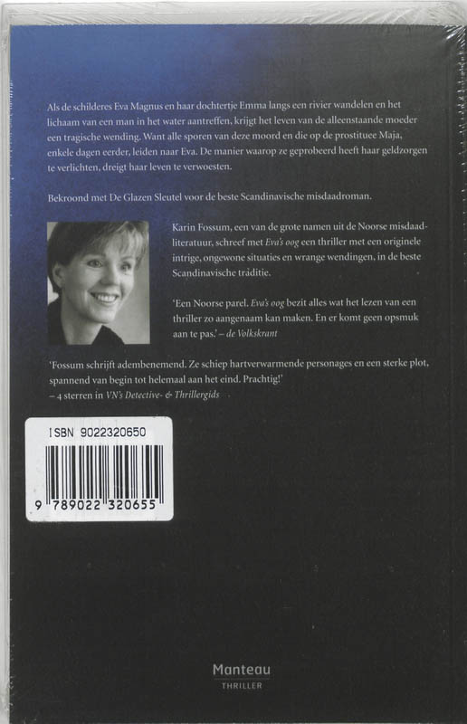 Achterkant van Eva's Oog