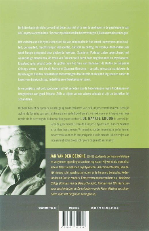 Achterkant van De naakte kroon