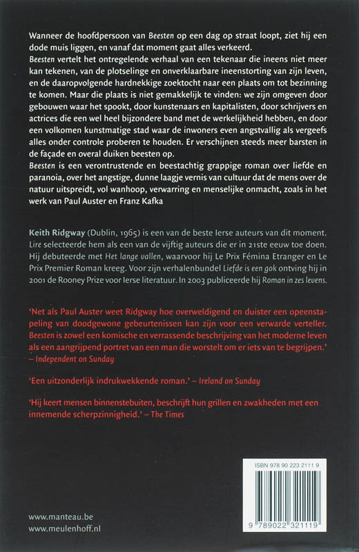Achterkant van Beesten