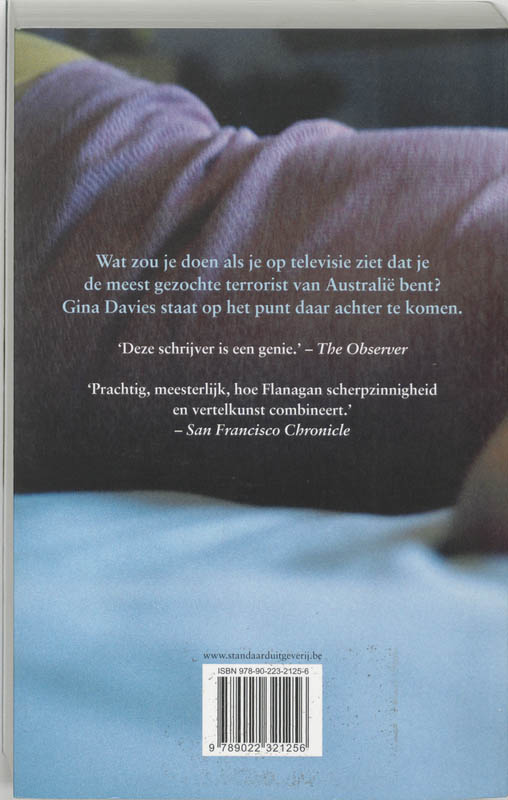Achterkant van De onbekende terrorist