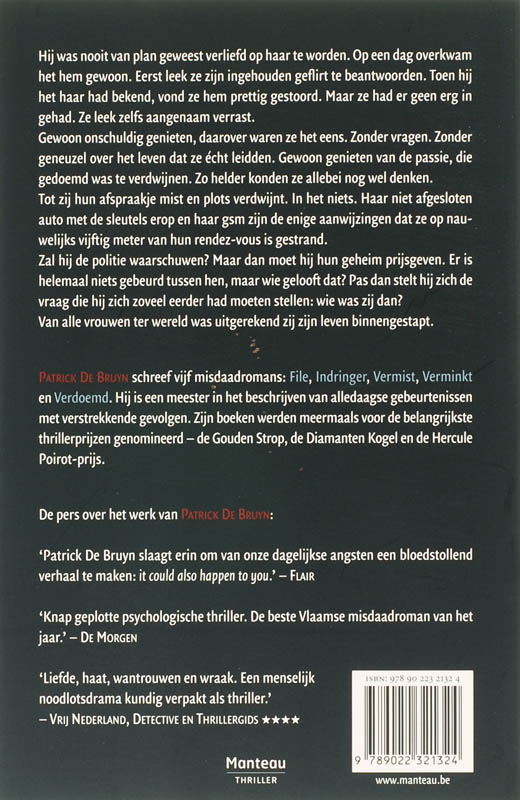 Achterkant van Verliefd