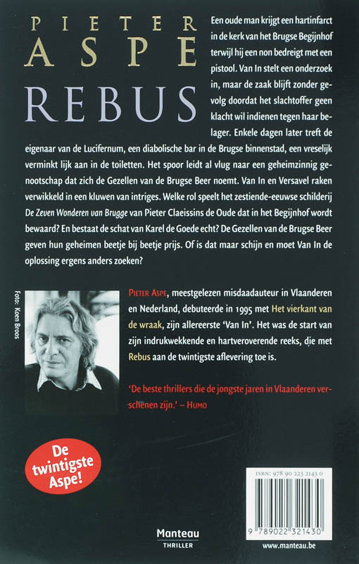 Achterkant van Rebus