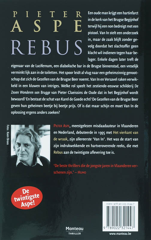 Achterkant van Rebus