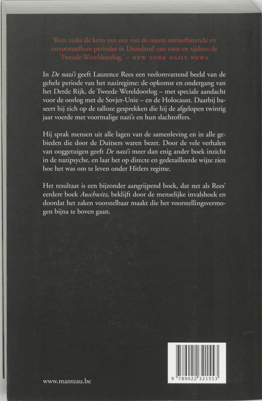 Achterkant van De Nazi's