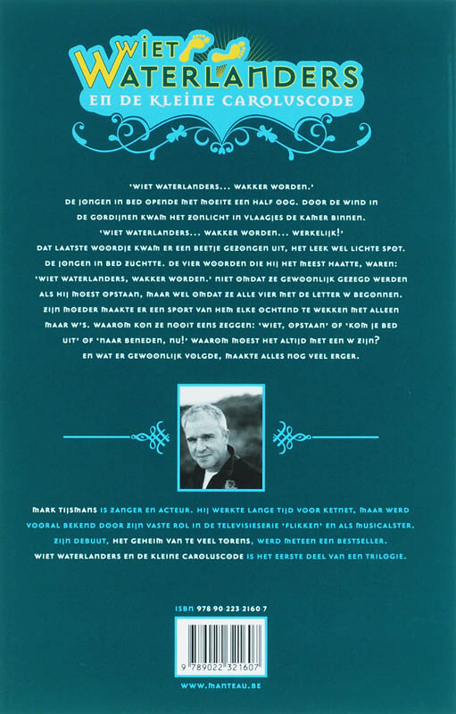 Achterkant van De kleine Caroluscode