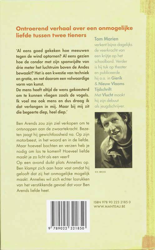 Achterkant van Vlucht