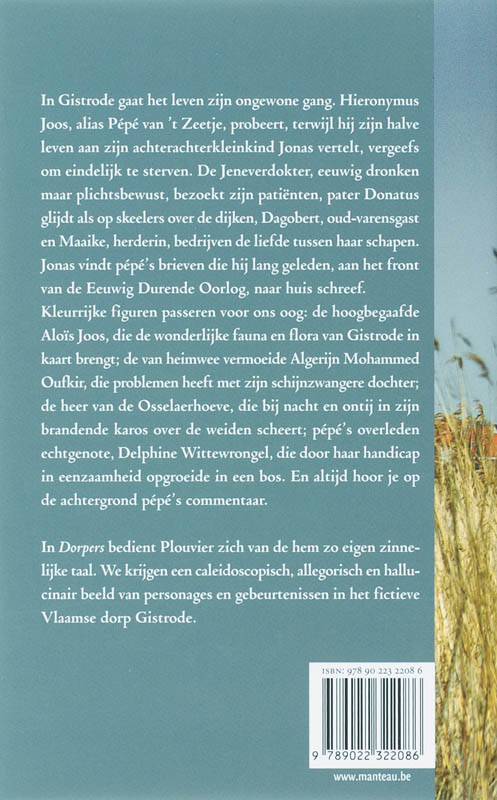 Achterkant van Dorpers