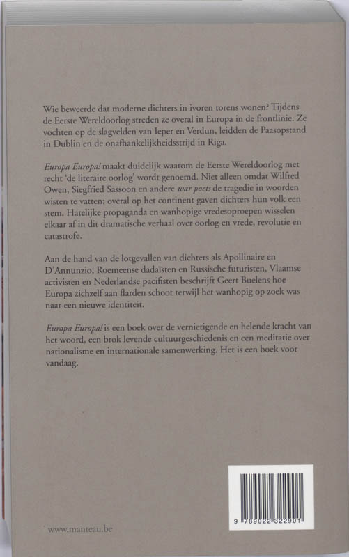 Achterkant van Europa, Europa!