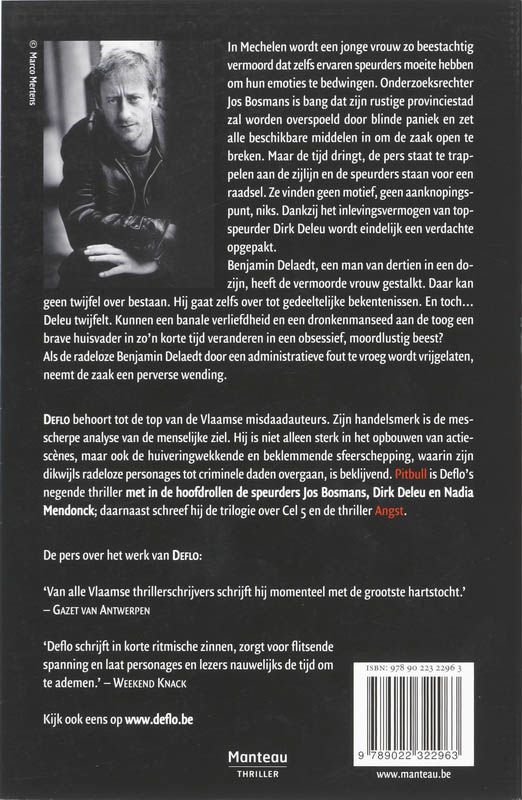 Achterkant van Pitbull