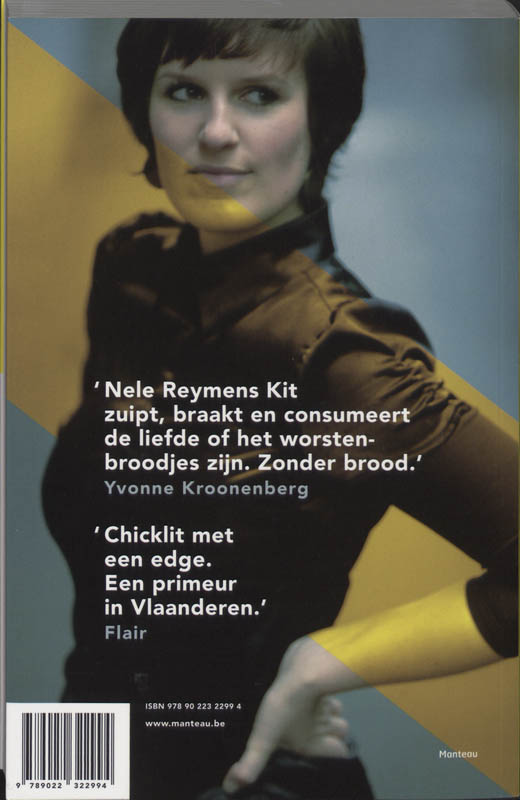 Achterkant van Kit met peren
