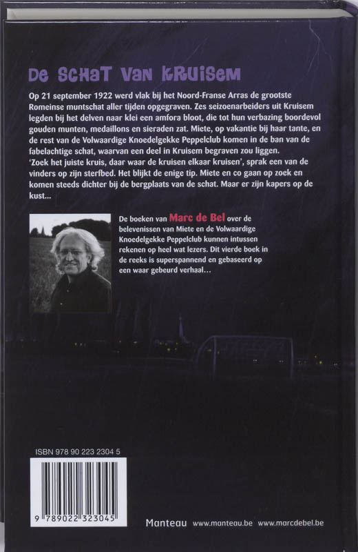 Achterkant van De schat van Kruisem