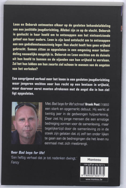 Achterkant van Mijn zwarte ziel