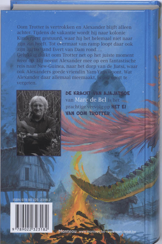 Achterkant van De kracht van Ajajatsoe
