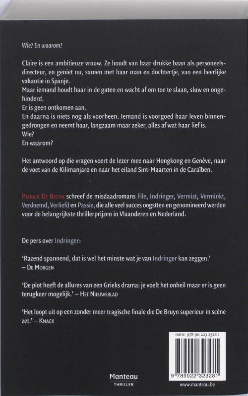 Achterkant van Indringer