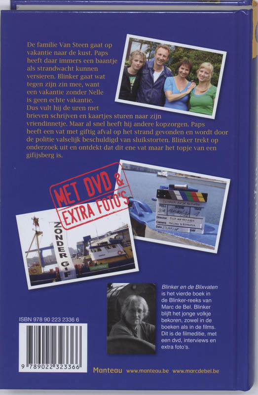 Achterkant van Blinker en de blixvaten