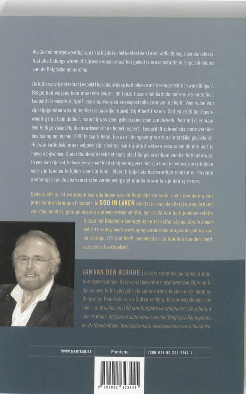 Achterkant van God in Laken