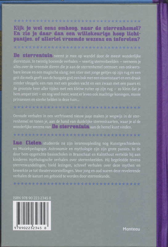 Achterkant van De sterrentuin