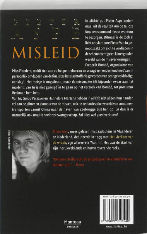 Achterkant van Misleid