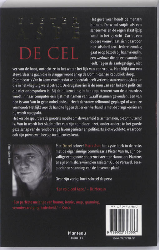Achterkant van De cel