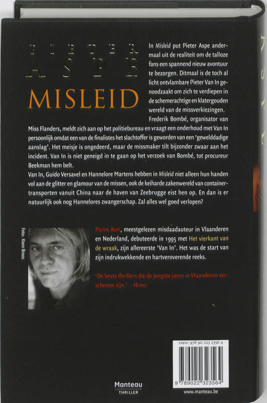 Achterkant van Misleid