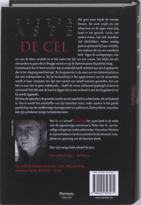 Achterkant van De cel