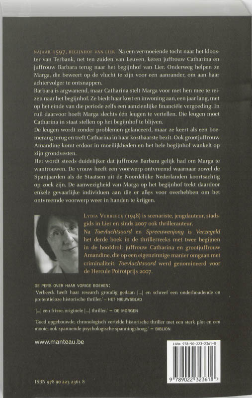Achterkant van Verzegeld