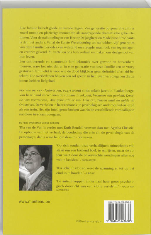 Achterkant van Stemmen van de overkant