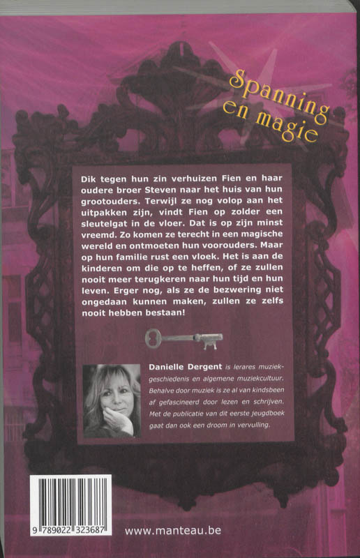 Achterkant van De magische sleutel