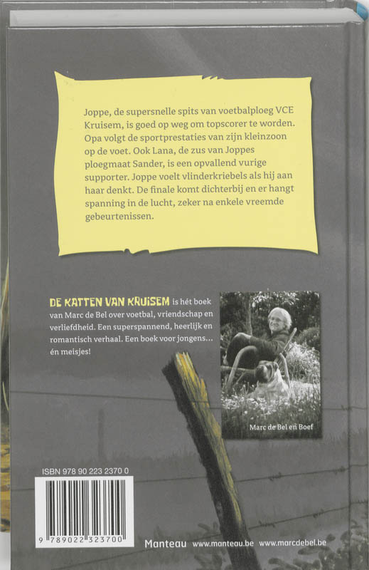Achterkant van De katten van Kruisem